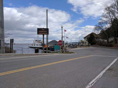 Ferry Dock Glenora Island Side